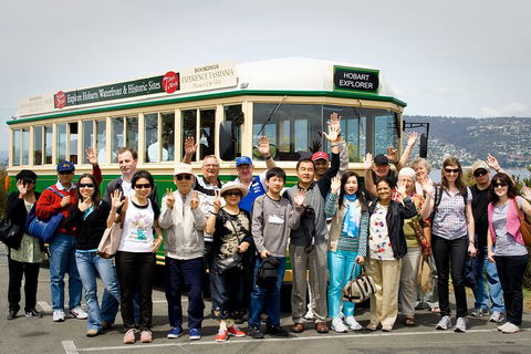 Hobart Half-Day Sightseeing Coach Tram Tour - Accommodation Burleigh 1