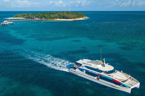 Green Island Discovery Including Glass Bottom Boat Tour Departing Cairns - Accommodation Burleigh 0