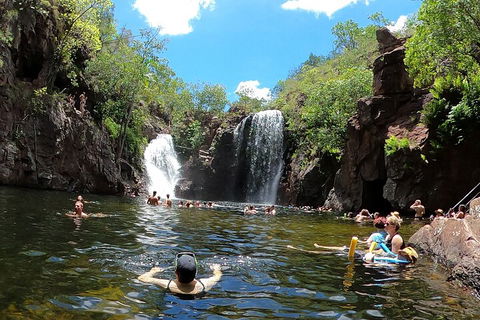 Litchfield Park Adventures And Jumping Crocodile Cruise + Butterfly Farm - Accommodation Burleigh 3