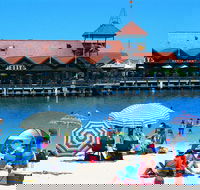 Full Day Pinnacle Desert Explorer from Perth Including Hillarys and Lancelin Sandboarding - Accommodation Burleigh
