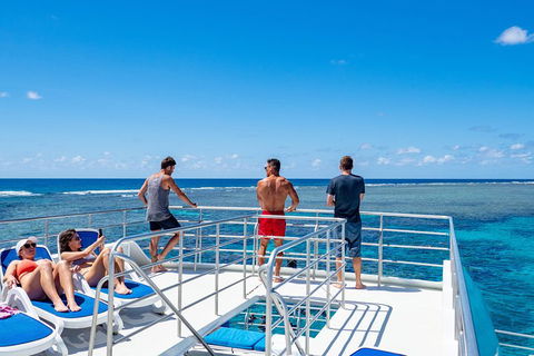 Calypso Outer Great Barrier Reef Cruise From Port Douglas - Accommodation Burleigh 0