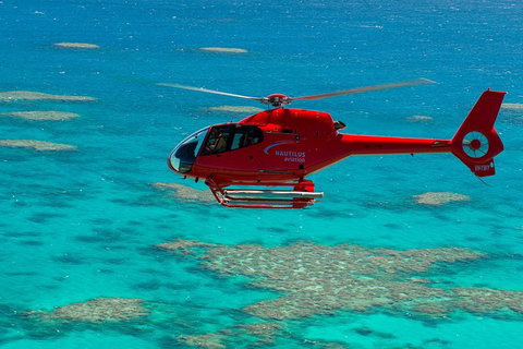 Full Day Reef Cruise Including 10 Minute Heli Scenic Flight: Get High Package - Accommodation Burleigh 2