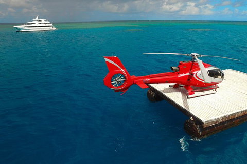 Full Day Reef Cruise Including 10 Minute Heli Scenic Flight: Get High Package - Accommodation Burleigh 3