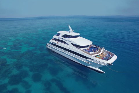 Full Day Reef Cruise Including 10 Minute Heli Scenic Flight: Get High Package - Accommodation Burleigh 4