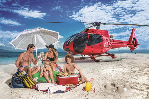 Private Helicopter Tour: Reef Island Snorkeling And Gourmet Picnic Lunch - Accommodation Burleigh 0