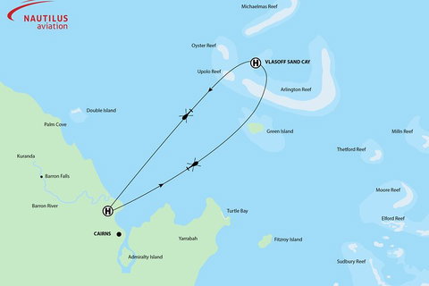 Private Helicopter Tour: Reef Island Snorkeling And Gourmet Picnic Lunch - Accommodation Burleigh 3