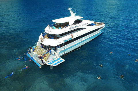 Great Barrier Reef Scenic Helicopter Tour And Cruise From Cairns - Accommodation Burleigh 0