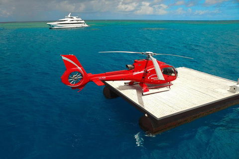 Great Barrier Reef Scenic Helicopter Tour And Cruise From Cairns - Accommodation Burleigh 5