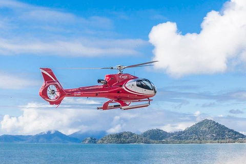 60-Minute Palm Island Scenic Helicopter Flight From Townsville - Accommodation Burleigh 0