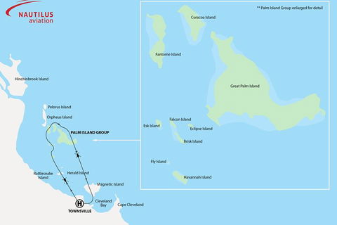 60-Minute Palm Island Scenic Helicopter Flight From Townsville - Accommodation Burleigh 4