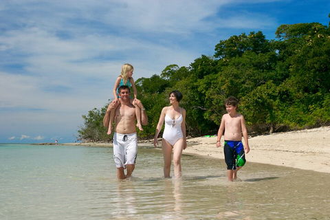 Fly To Green Island - Cruise Return - Accommodation Burleigh 5