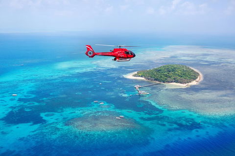 Great Barrier Reef 30-Minute Scenic Helicopter Tour From Cairns - Accommodation Burleigh 3