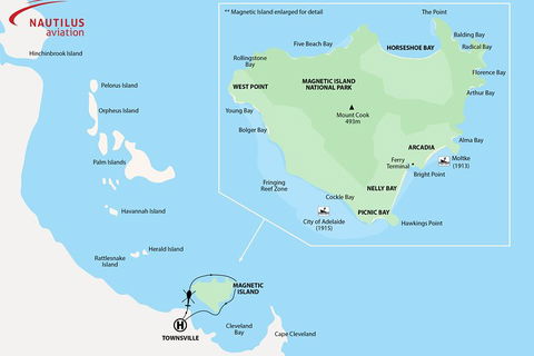 Townsville Helicopter Tour - Accommodation Burleigh 4