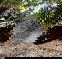 Skyfall 2 hour off-road tour in Darwin 3 people in a 4 seater vehicle - Accommodation Burleigh