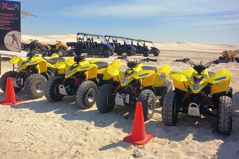 Kids Quads 1 Hour + Free Sandboard Hire - Accommodation Burleigh 0