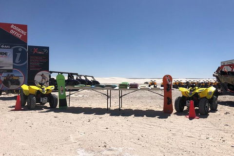 Kids Quads 1 Hour + Free Sandboard Hire - Accommodation Burleigh 4