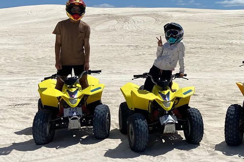 Kids Quads 1 Hour + Free Sandboard Hire - Accommodation Burleigh 5