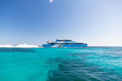 Fremantle To Rottnest Island Roundtrip Ferry Ticket - Accommodation Burleigh 0
