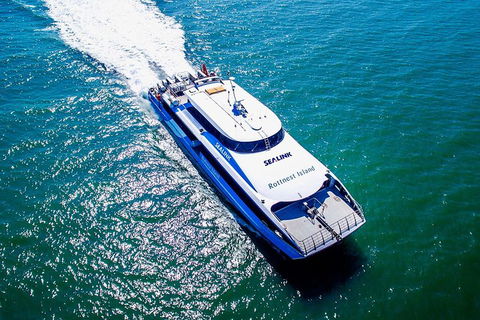 Fremantle To Rottnest Island Roundtrip Ferry Ticket - Accommodation Burleigh 4