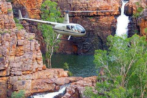 Kakadu Yellow Waters & Katherine Gorge Helicopter Scenic - Accommodation Burleigh 1