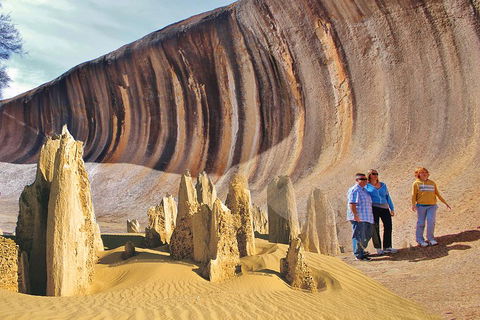 Wave Rock And Pinnacles Air & Ground Tour - Accommodation Burleigh 2