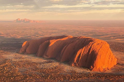 Helicopter Scenic: Extended Uluru & Kata Tjuta - Accommodation Burleigh 1