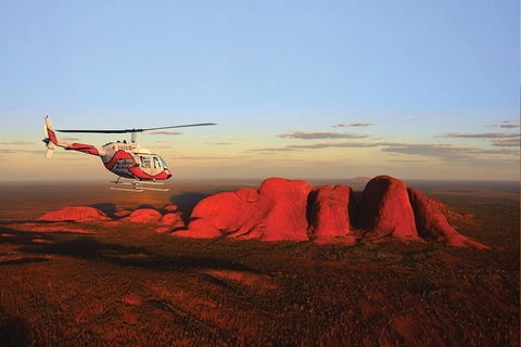 Helicopter Scenic: Extended Uluru & Kata Tjuta - Accommodation Burleigh 3
