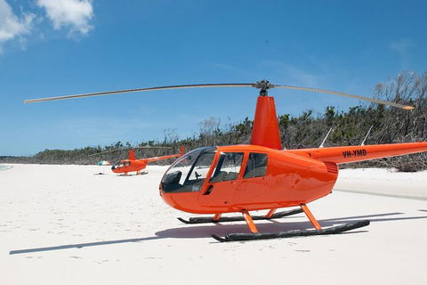 Whitehaven Heli Tour - Accommodation Burleigh 1