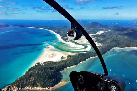 Whitehaven Heli Tour - Accommodation Burleigh 4