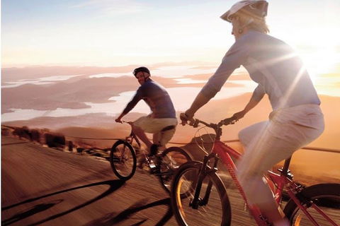 Mount Wellington Descent Cycling Tour Departs Hobart - Accommodation Burleigh 1