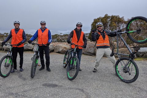 Mount Wellington Descent Cycling Tour Departs Hobart - Accommodation Burleigh 4