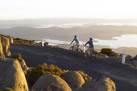 Mount Wellington Descent Cycling Tour Departs Hobart - Accommodation Burleigh 5