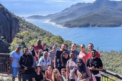 2-Day Tas East Coast Escape Tour Including Bay Of Fires, Wineglass Bay & Devils - Accommodation Burleigh 0