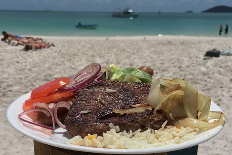 Whitehaven Beach And Hill Inlet | Awesome Beach BBQ | Family Friendly - Accommodation Burleigh 4