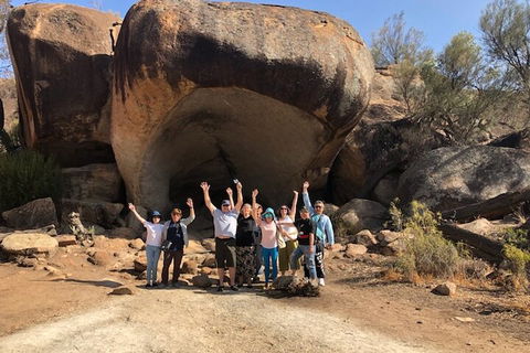 Full-Day Wave Rock & Historic York - Accommodation Burleigh 4