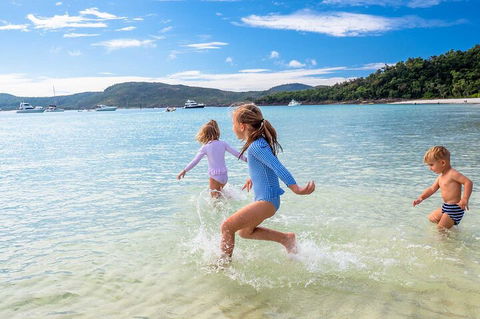 Whitehaven Beach Half-Day Cruises - Accommodation Burleigh 0