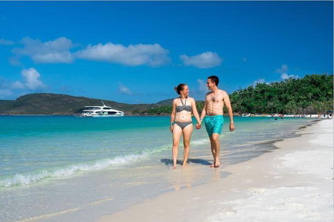 Whitehaven Beach Half-Day Cruises - Accommodation Burleigh 3