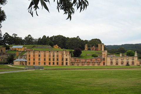 Grand Historical Port Arthur Tour From Hobart - Accommodation Burleigh 5
