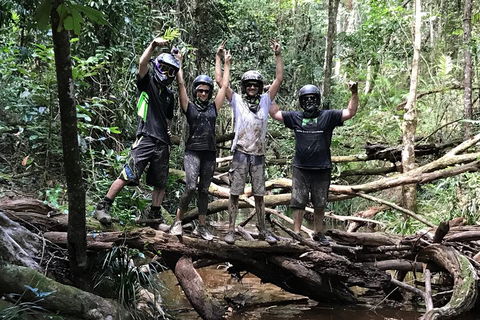 Cairns ATV Adventure Tour And Morning Skyrail - Accommodation Burleigh 0