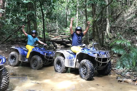 Cairns ATV Adventure Tour And Morning Skyrail - Accommodation Burleigh 4