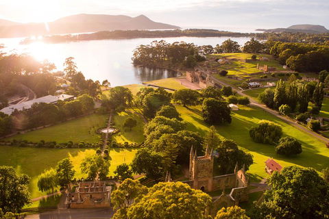 Port Arthur Express Shuttle - Accommodation Burleigh 1