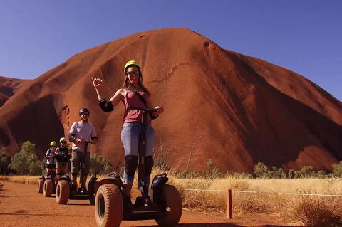 Segway The FULL Base Of Uluru - Sunrise, Daytime Or Self Drive Options! - Accommodation Burleigh 2