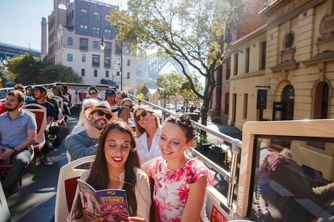 Big Bus Sydney And Bondi Hop-on Hop-off Tour - Accommodation Burleigh 5