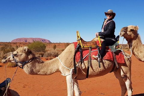 Uluru Small-Group Tour By Camel At Sunrise Or Sunset - Accommodation Burleigh 0