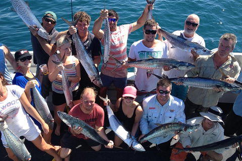 Full Day Fishing Charter - Accommodation Burleigh 2