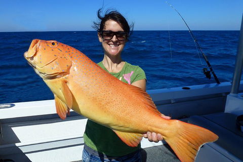 Full Day Fishing Charter - Accommodation Burleigh 4