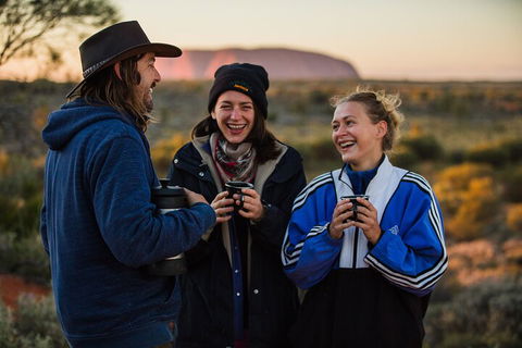 Overnight Uluru (Ayers Rock) Small-Group Camping Tour - Accommodation Burleigh 1