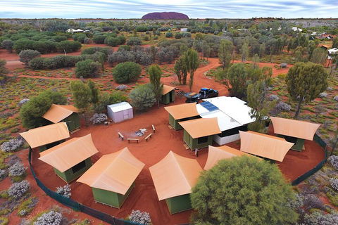 Overnight Uluru (Ayers Rock) Small-Group Camping Tour - Accommodation Burleigh 5