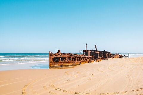K'gari Getaway Tour From Hervey Bay - Accommodation Burleigh 1