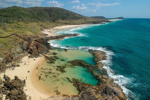 K'gari Getaway Tour From Hervey Bay - Accommodation Burleigh 4